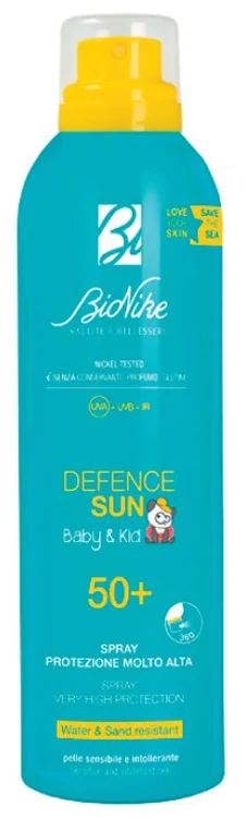 BIONIKE DEFENCE SUN BABY&KID SPRAY SPF 50+  200 ML