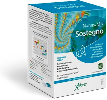 ABOCA NATURA MIX ADVANCED SOSTEGNO 20 BUSTINE