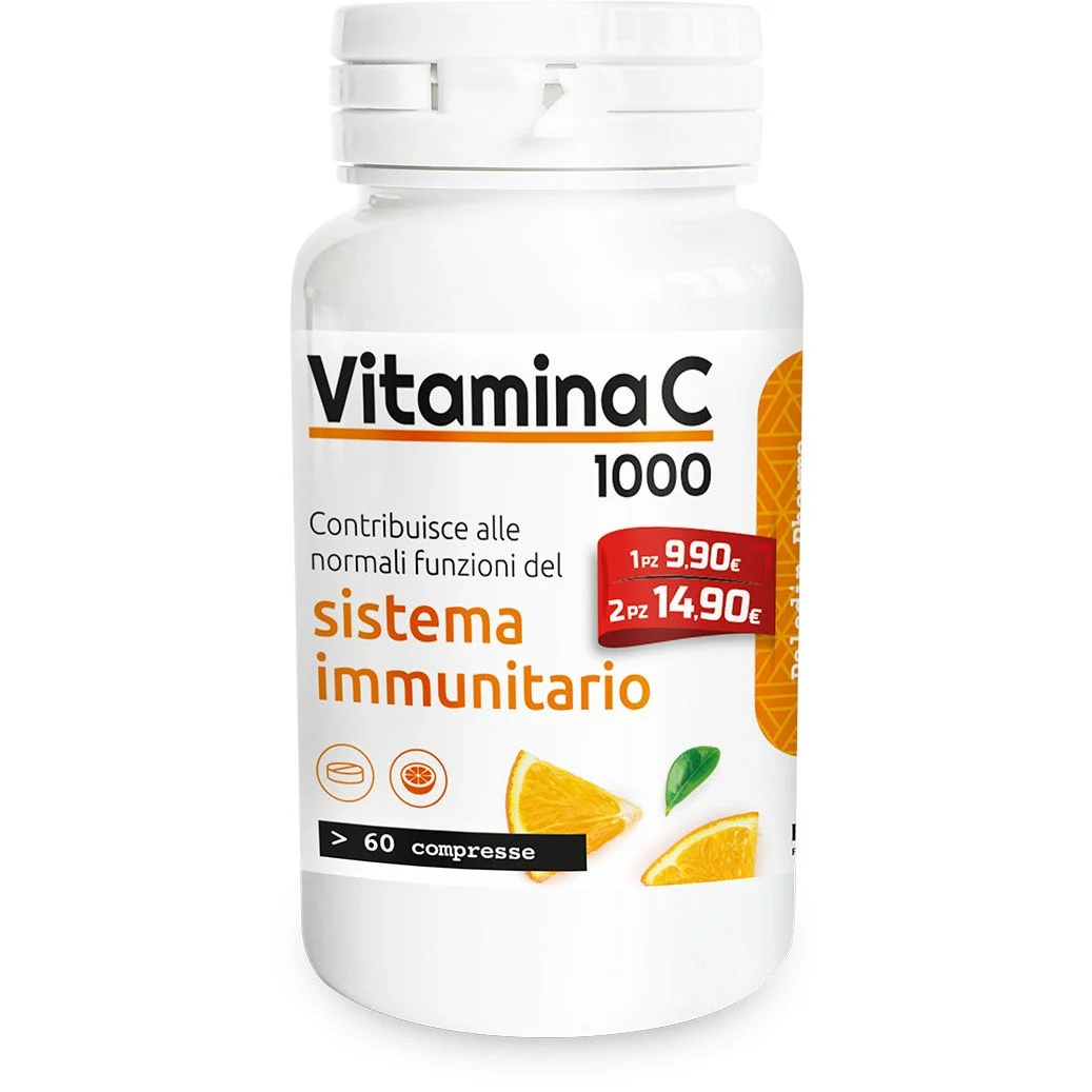 SANAVITA VITAMINA C 60 COMPRESSE