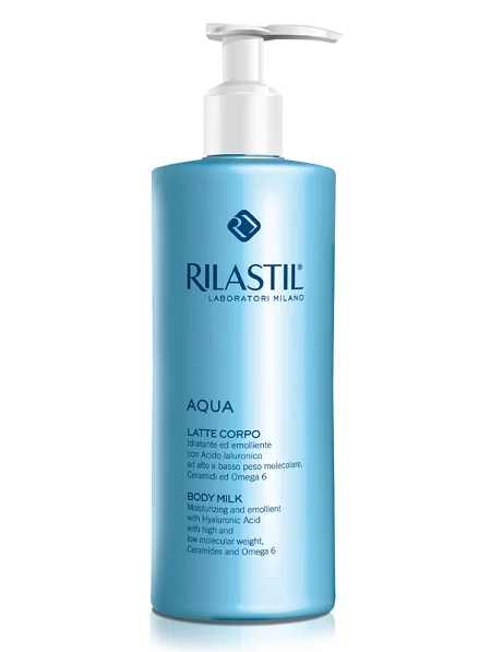 RILASTIL AQUA LATTE CORPO 400 ML