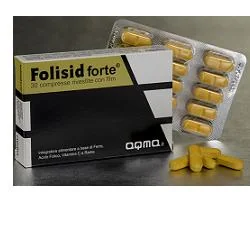 FOLISID FORTE INTEGRATORE DI FERRO 30 COMPRESSE