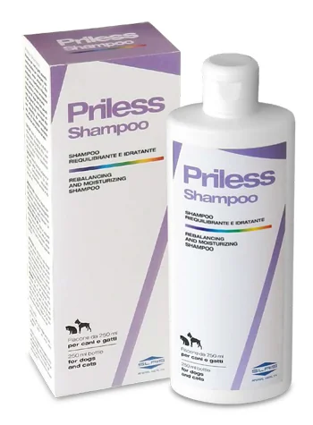 PRILESS SHAMPOO 250 ML