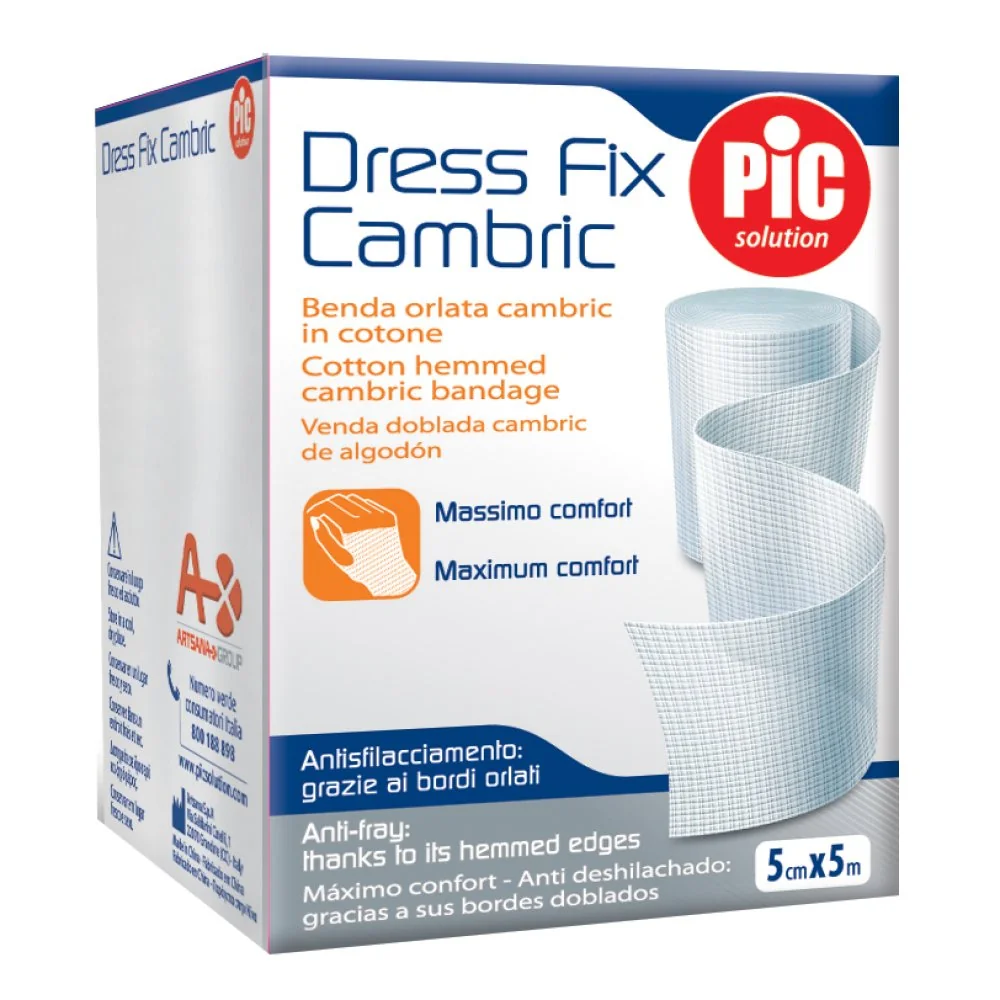 PIC DRESS FIX CAMBRIC BENDA ORLATA 7X500 CM