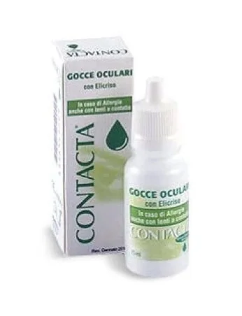 CONTACTA ALLERGY GOCCE 15 ML