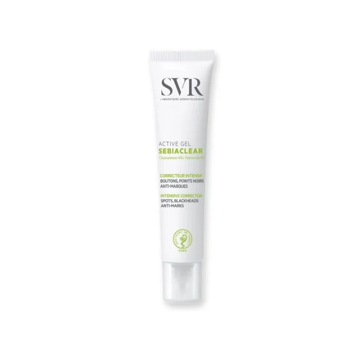 SVR SEBIACLEAR ACTIVE GEL 40 ML