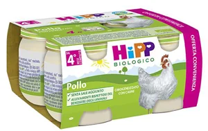 HIPP BIO OMOG POLLO 4X80 G