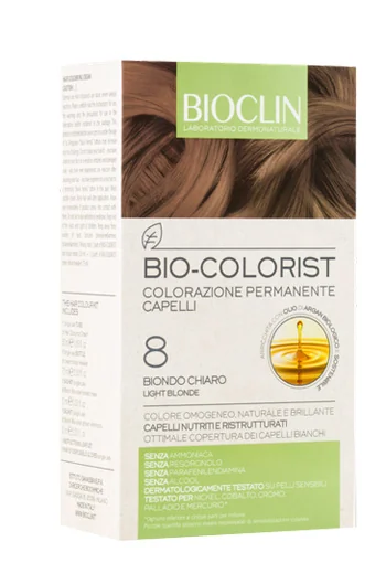 BIOCLIN BIO COLORIST 8 BIONDO CHIARO