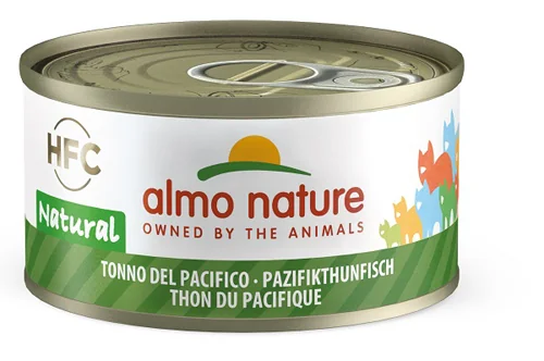 ALMO NATURE CAT TONNO PACIFICO 70G