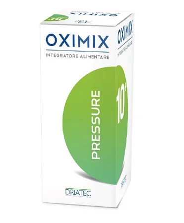 OXIMIX 10+ PRESSURE INTEGRATORE PER PRESSIONE 160 CAPSULE