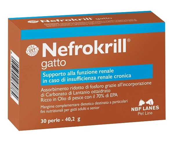 NEFROKRILL GATTO 30PRL