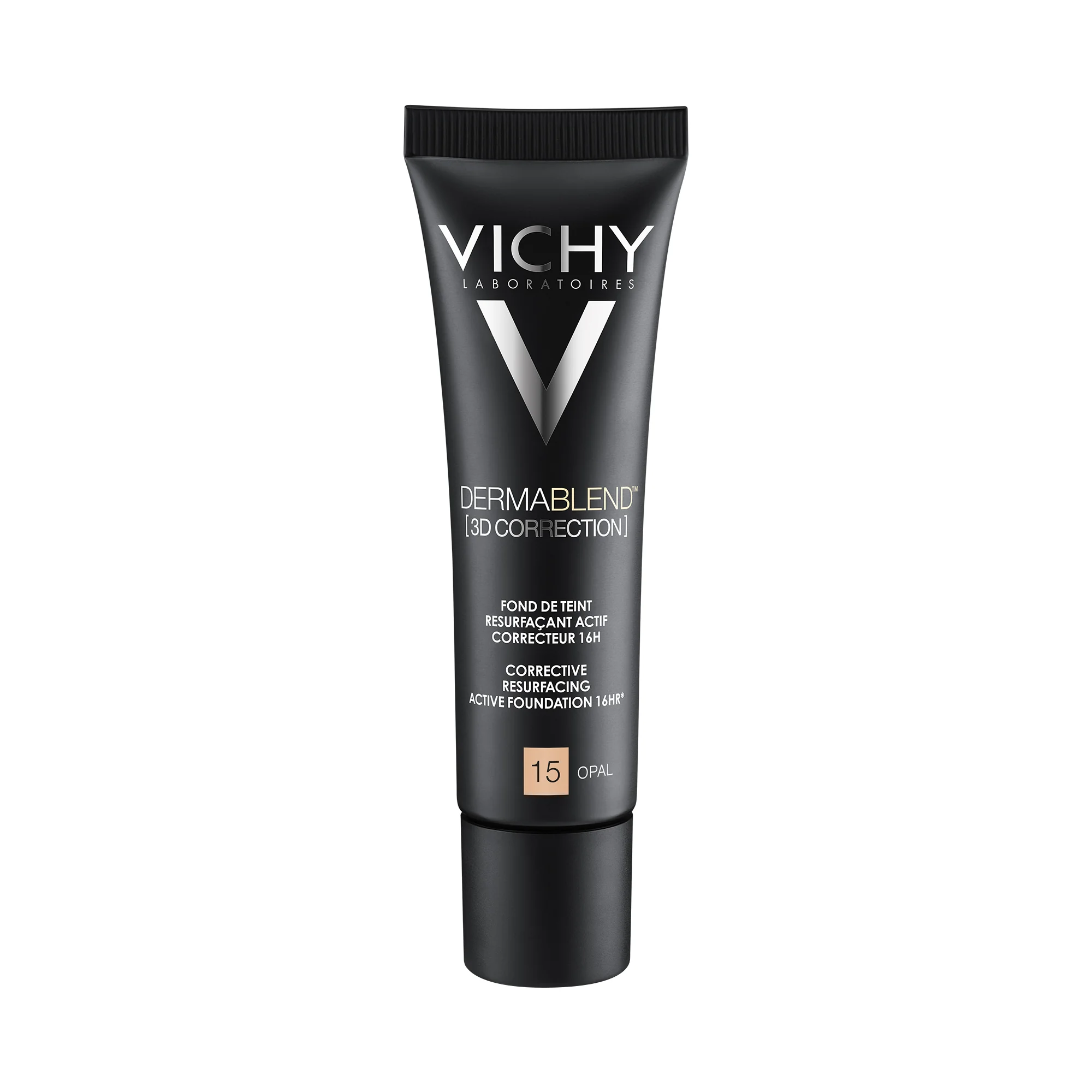 Vichy Dermablend 3D Correction Fondotinta SPF 25 15 Opal 30 ml Correttore Levigante Attivo