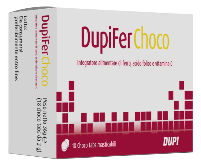 DUPIFER CHOCO 18CHOCO TABS