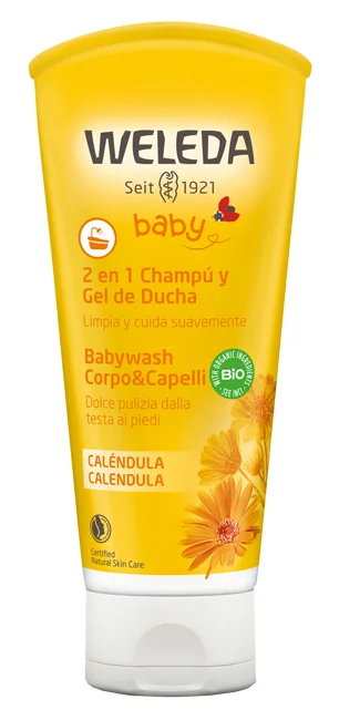 WELEDA BABY CALENDULA BABYWASH CORPO E CAPELLI 200 ML