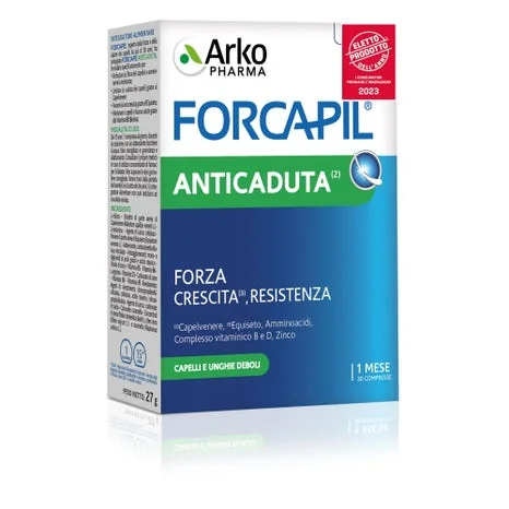 FORCAPIL ANTICADUTA 30 COMPRESSE