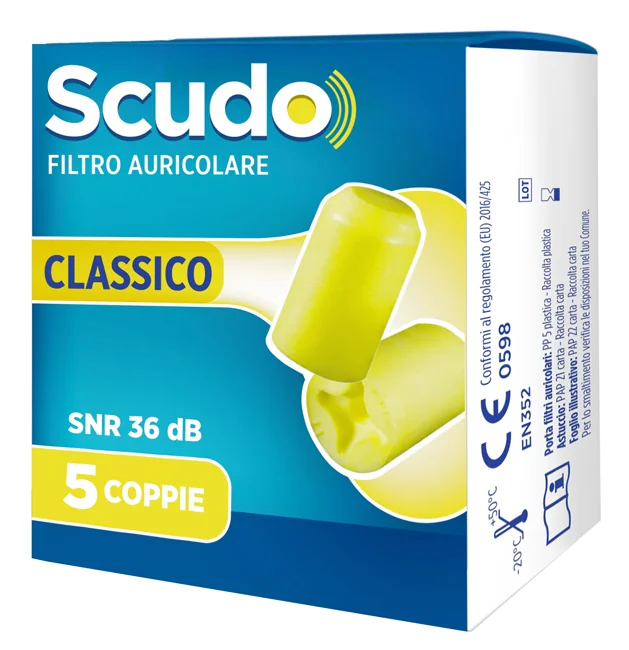 SCUDO FILTRO AURIC CLA7-12 5PA