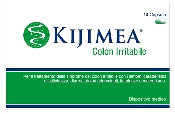 KIJIMEA COLON IRRITABILE TRATTAMENTO SINDROME DEL COLON IRRITABILE 14 CAPSULE