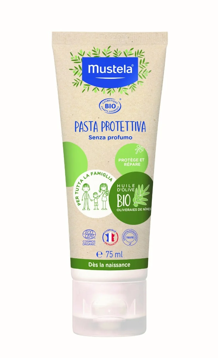 MUSTELA PASTA PROTETTIVA BIO 75 ML