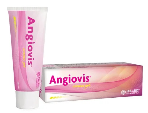 ANGIOVIS CREMA GEL GAMBE EMOLLIENTE 200 ML