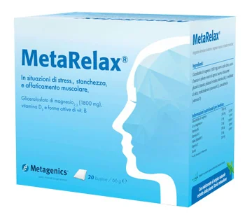 METARELAX NUOVA FORMULA 20 BUSTINE