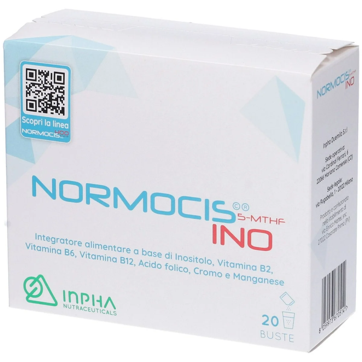 NORMOCIS INO 20BUST