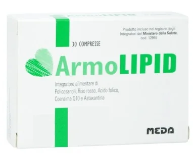 ARMOLIPID 30 COMPRESSE