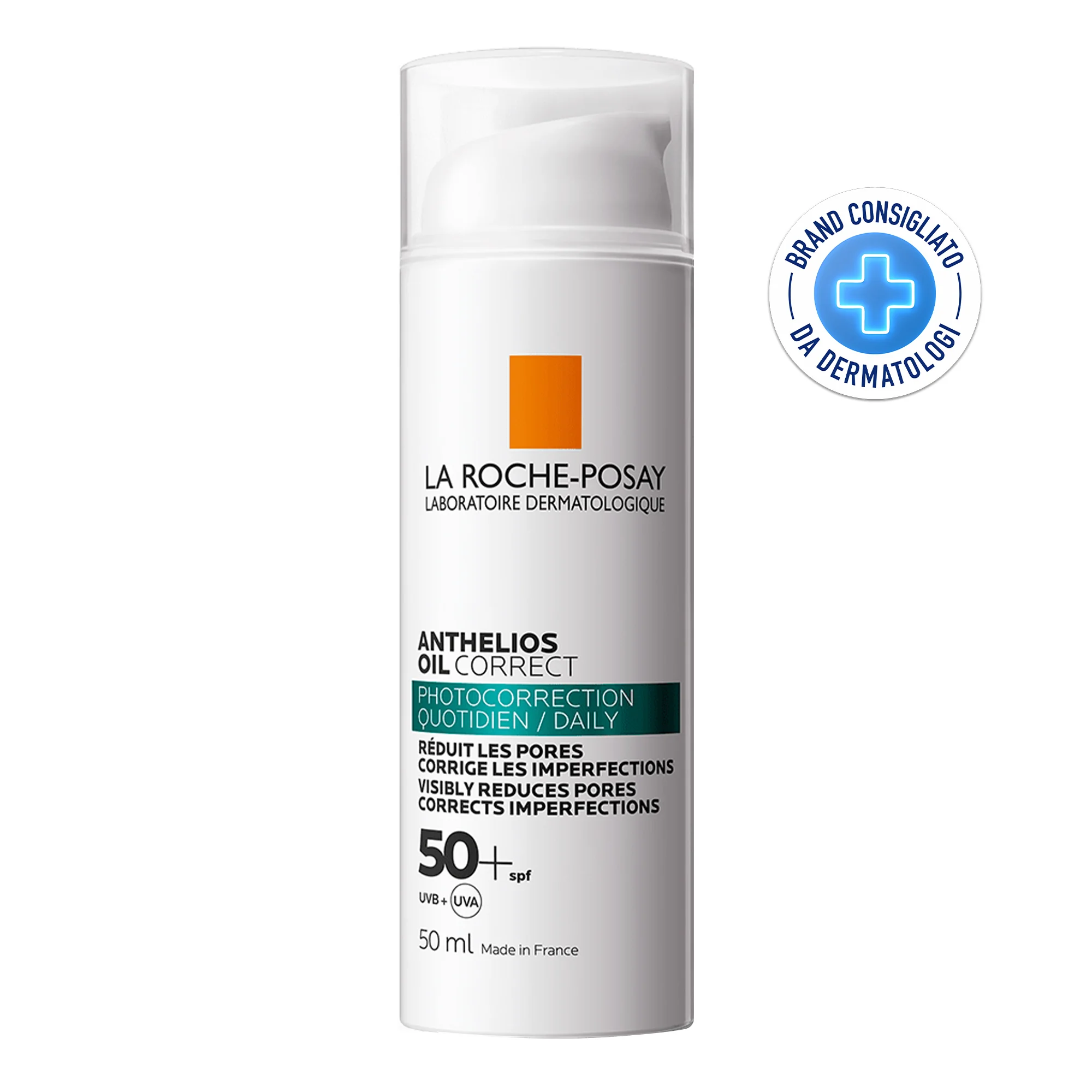 La Roche Posay Anthelios Oil Correct Spf50+ 50 Ml 