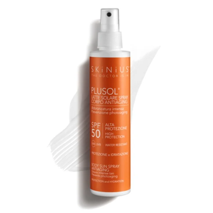 PLUSOL LATTE SOLARE SPF 50 200 ML