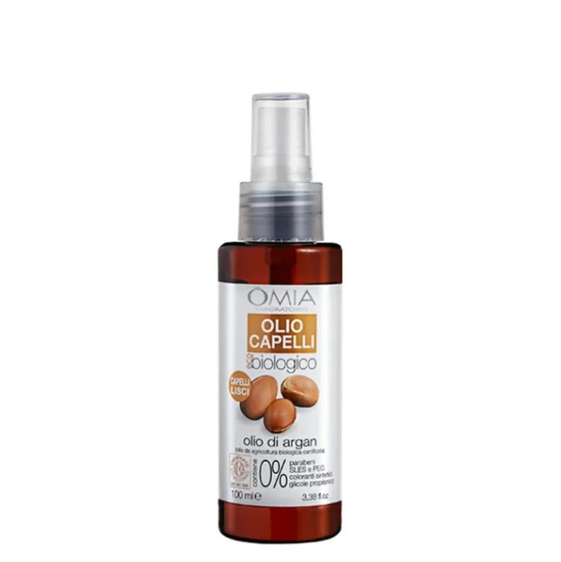 OMIA OLIO CAPELLI BIO NUTRIENTE PER CAPELLI SECCHI ARGAN DEL MAROCCO 100 ML