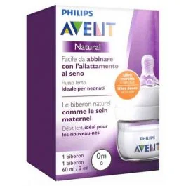 AVENT BIBERON NATURAL PP 60ML