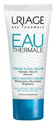 URIAGE EAU THERMALE CREMA RICCA ALL'ACQUA IDRATANTE VISO 40 ML