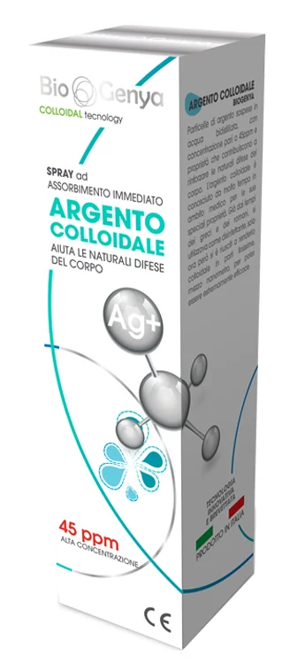 BIOGENYA ARGENTO COLLOID 100 ML