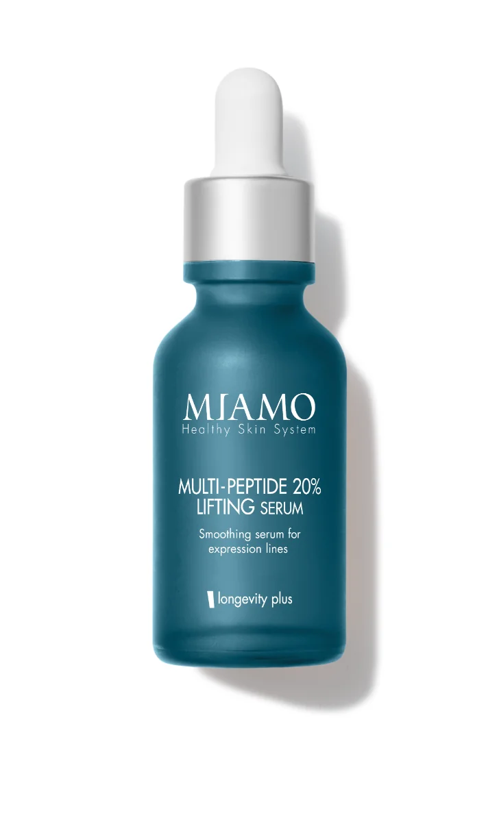 MIAMO LONGEVITY PLUS MULTI PEPTIDE 20% LIFTING SERUM 30 ML