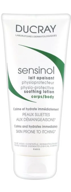 SENSINOL LAT CRP 200 ML DUCRAY