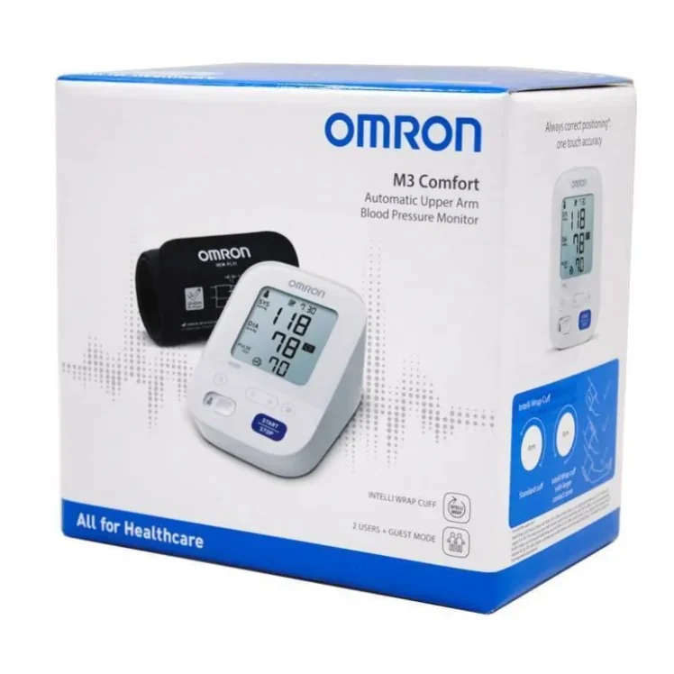 OMRON SFIGMOMANOMETRO DA BRACCIO M3 COMFORT