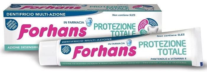 FORHANS DENTIFRICIO PROTEZIONE TOTALE 75 ML