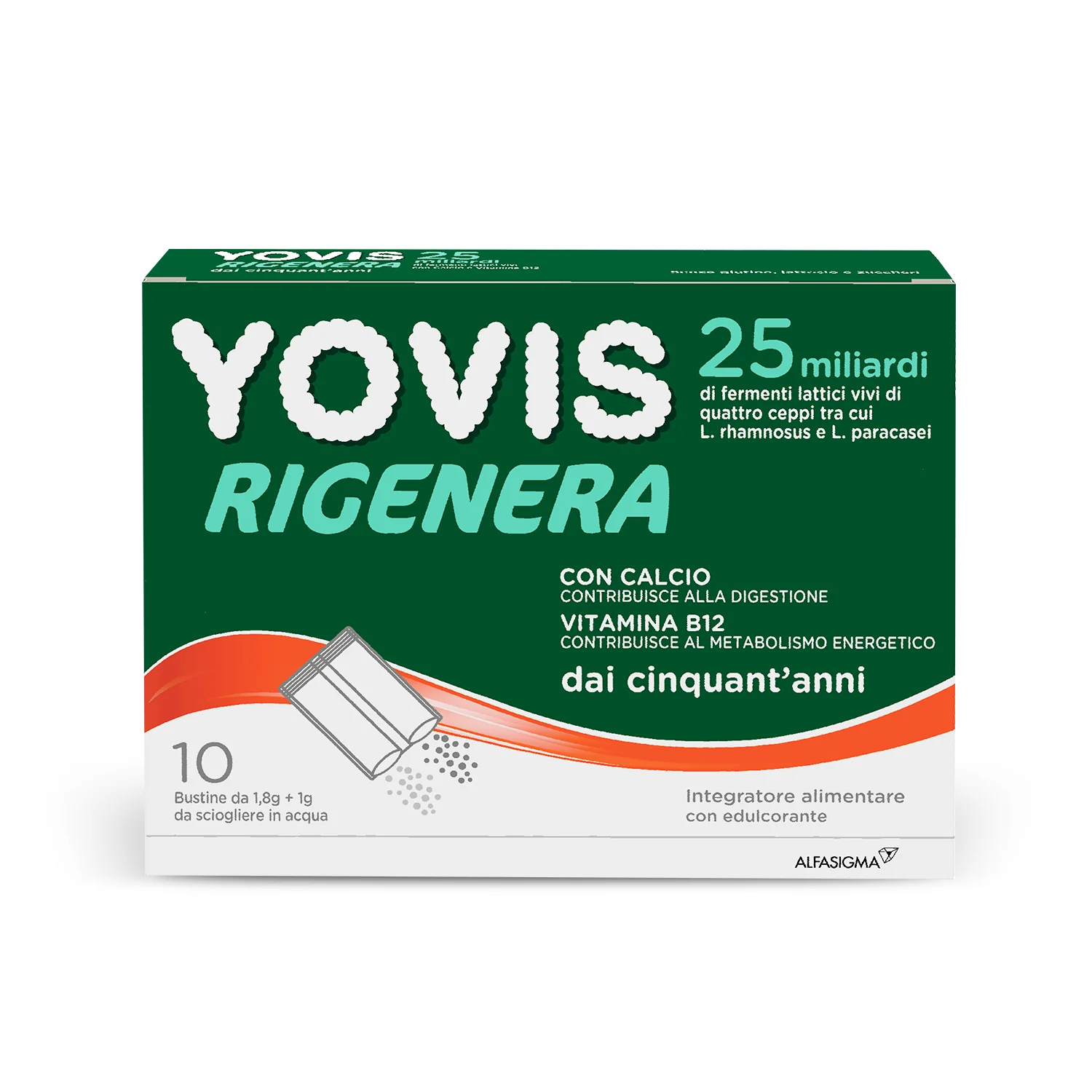 YOVIS RIGENERA 50+ 10 BUSTINE