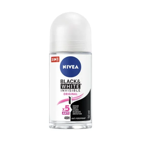 NIVEA DEO AID BLACK&WHITE ROLL