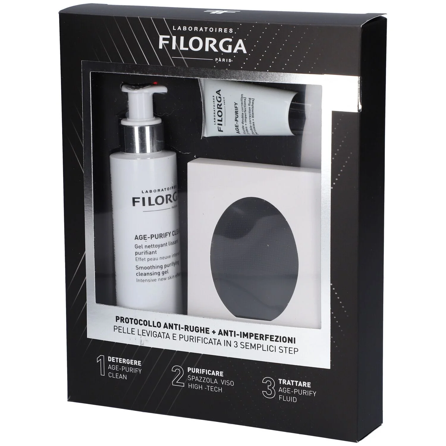 FILORGA COFANETTO ANTIR PURIF