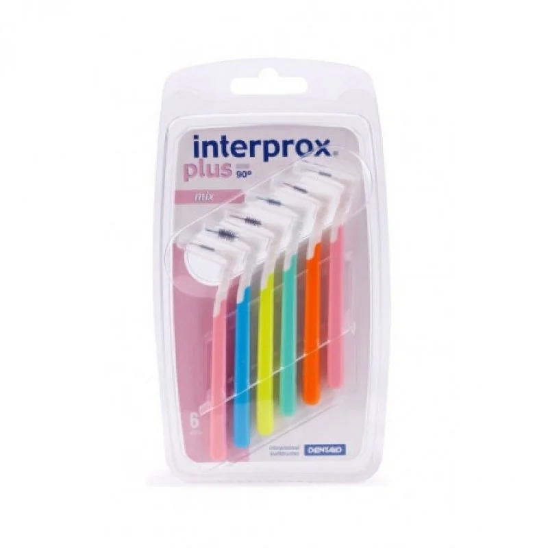 INTERPROX PLUS MIX VARIE MISURE 6 SCOVOLINI MISTI