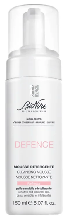 BIONIKE DEFENCE MOUSSE DETERGENTE DELICATO VISO 150 ML