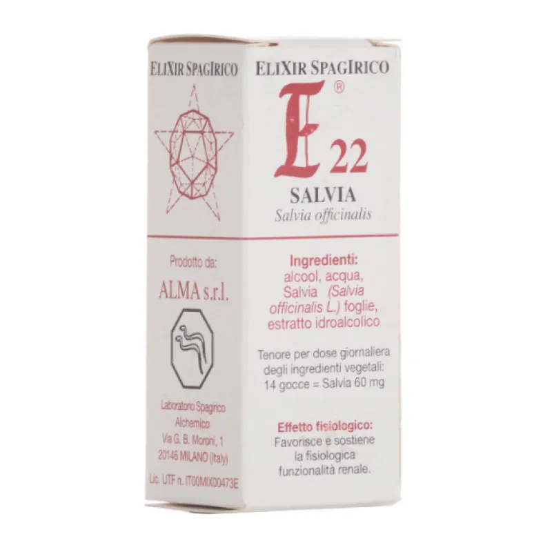 E22 Salvia 10 ml 