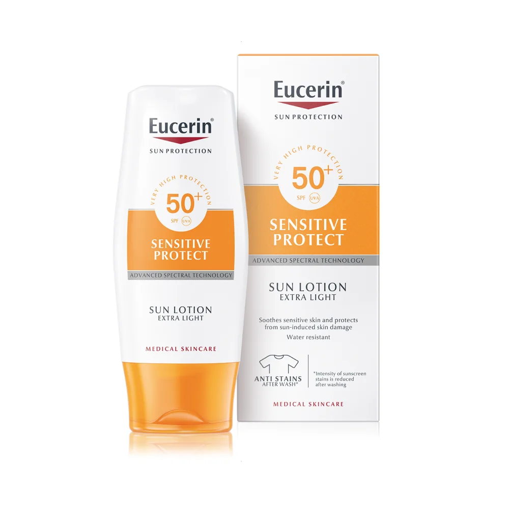 EUCERIN SUN LOTION LIGHT SPF 50 150 ML