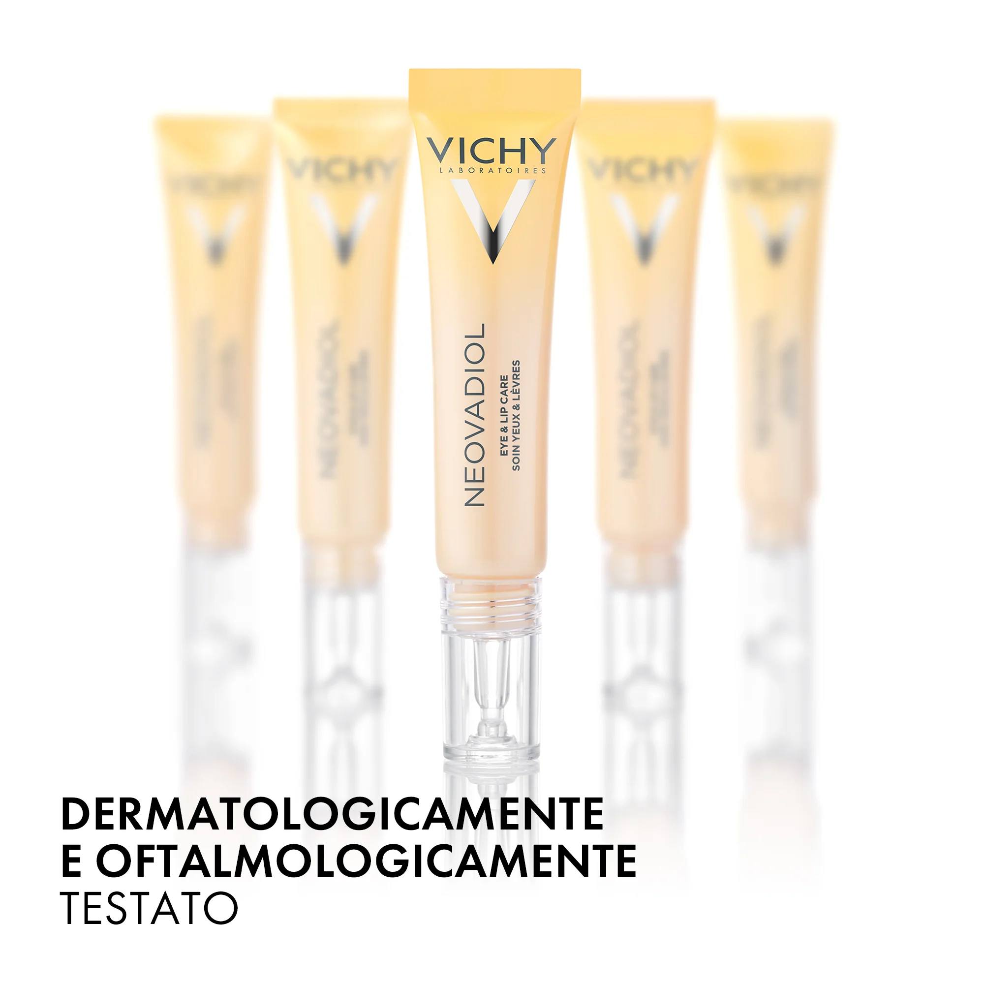 Vichy Neovadiol Peri & Post Contorno Occhi e Labbra 15 Ml levigante, ridensificante, anti-età.