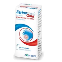 Zerinomed Gola Spray Mucosa Orale 15 Ml 0,25%
