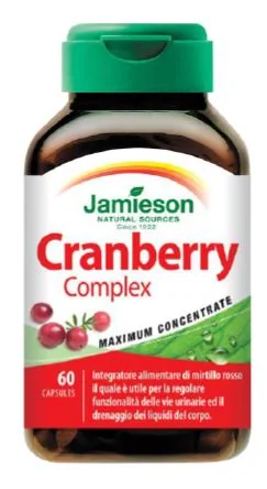 JAMIESON CRANBERRY COMPLEX 60 COMPRESSE