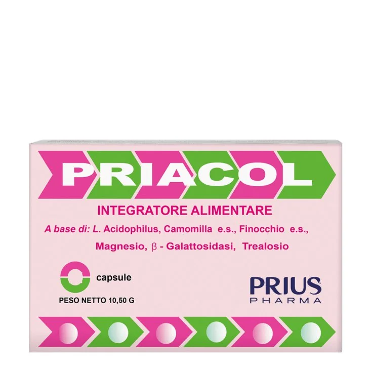 PRIACOL CAPS 60