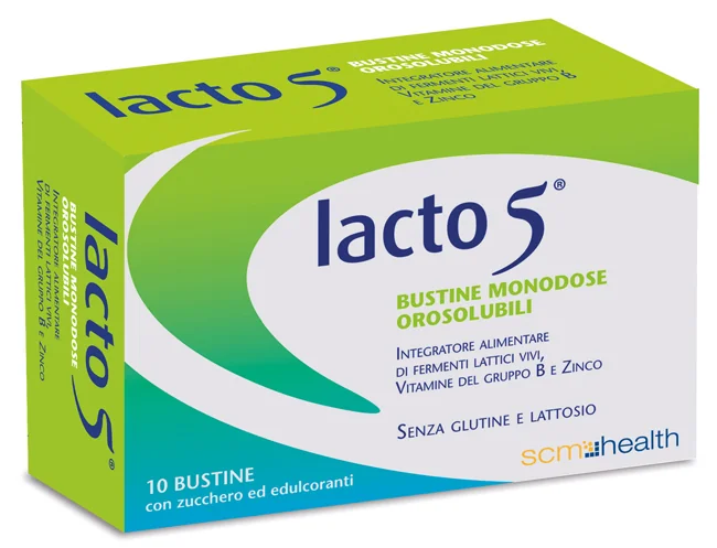 LACTO 5 10 BUSTINE OROSOL