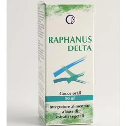 RAPHANUS DELTA SOLUZIONE IDROALCOLICA GOCCE INTEGRATORE 50 ML