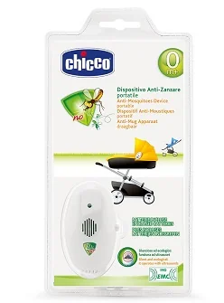 CHICCO ANTIZANZARE ULTRASUONI PORTATILE