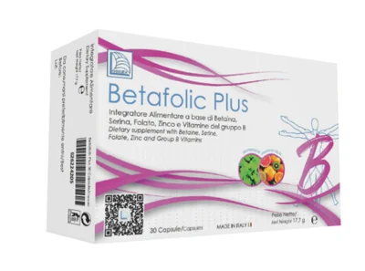 BETAFOLIC PLUS INTEGRATORE 30 CAPSULE